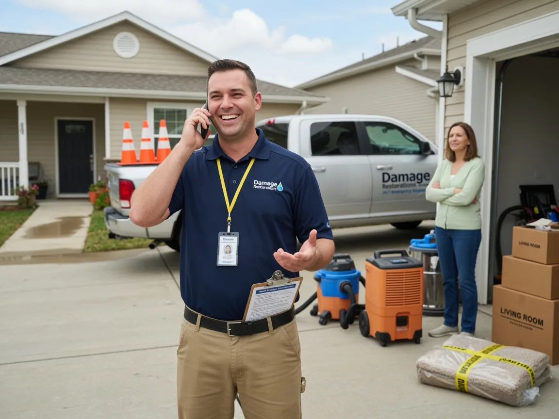 Water Damage Restoration Ventura, CA FAQs